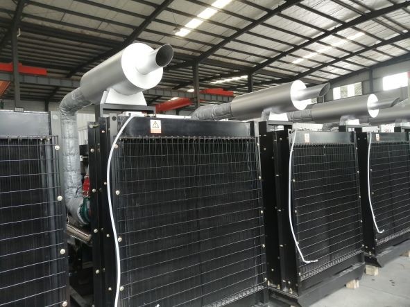 kasus perusahaan terbaru tentang Generator Gas Alam 5 * 250kW untuk Pabrik Kotak Plastik di Lagos, Nigeria