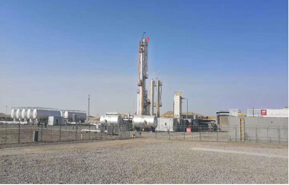 kasus perusahaan terbaru tentang Generator Gas untuk Kilang LNG